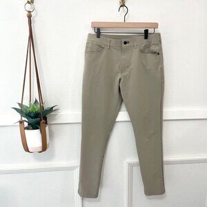 Classic Tan Chinos for Men
